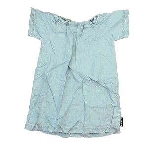 IMPS & ELFS Girls Blue Blouse size: 12 Months